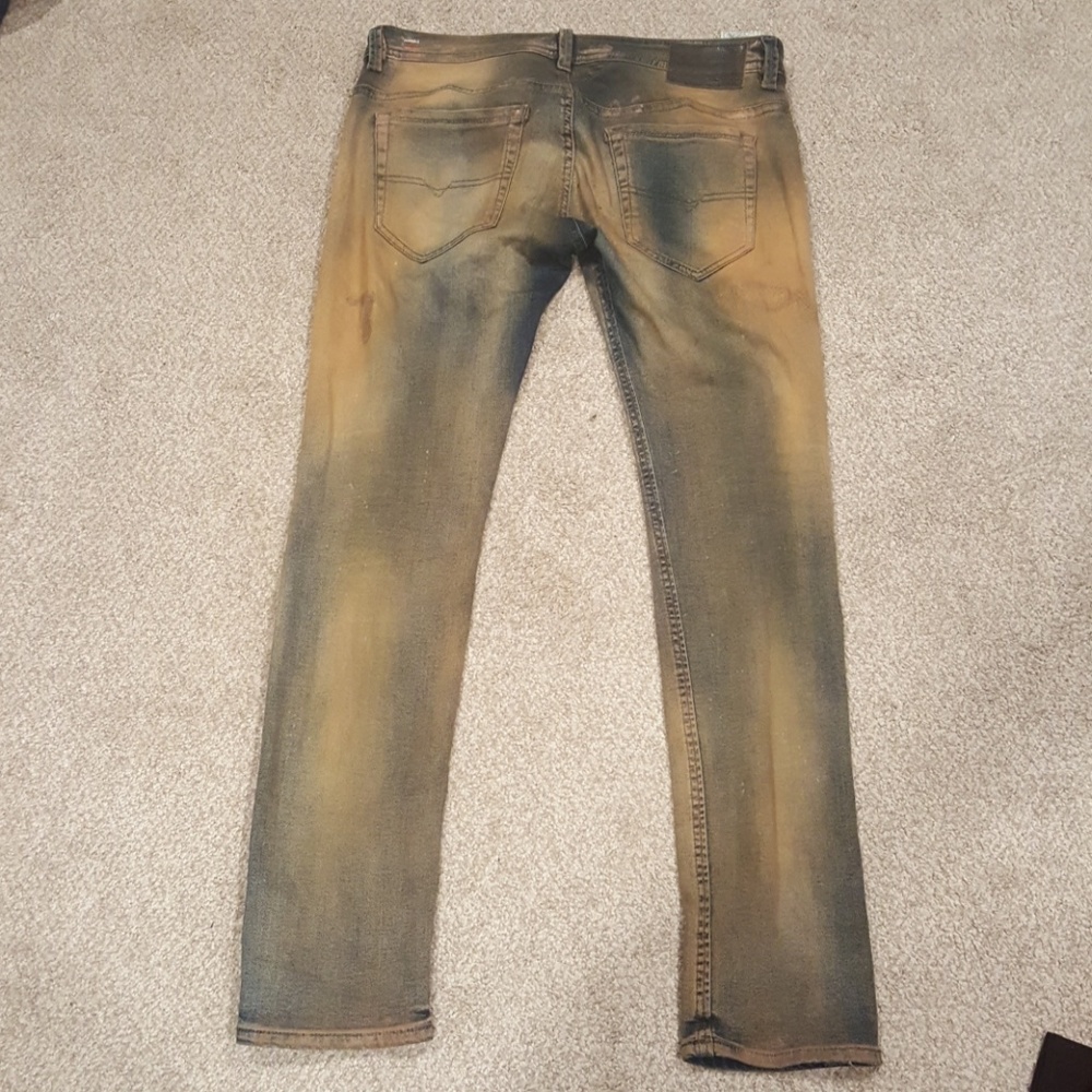 Diesel limited edition jeans